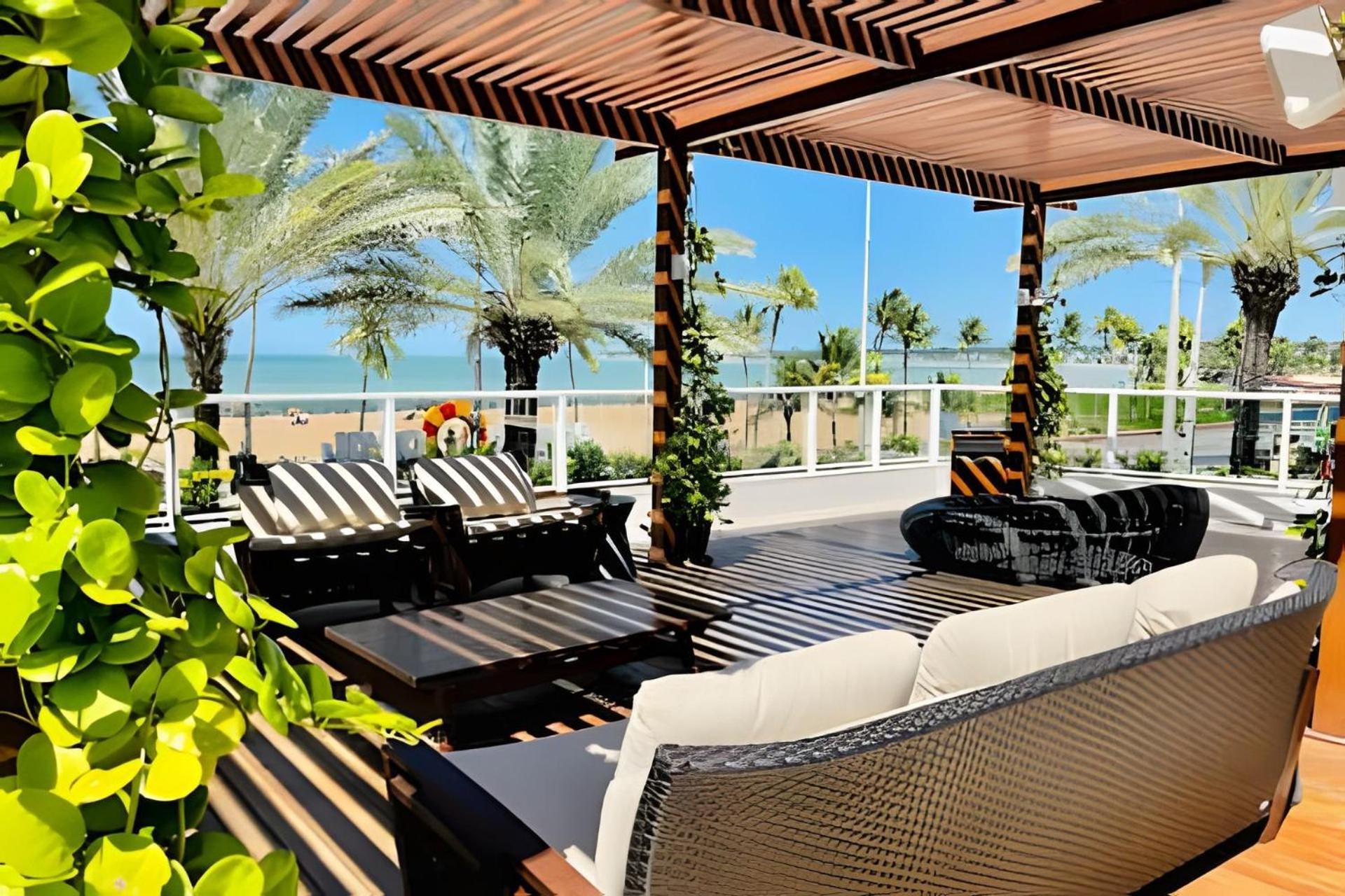 Апартаменты Apto Luxo 2 Quartos No Solar Tambau Жуан-Песоа Экстерьер фото